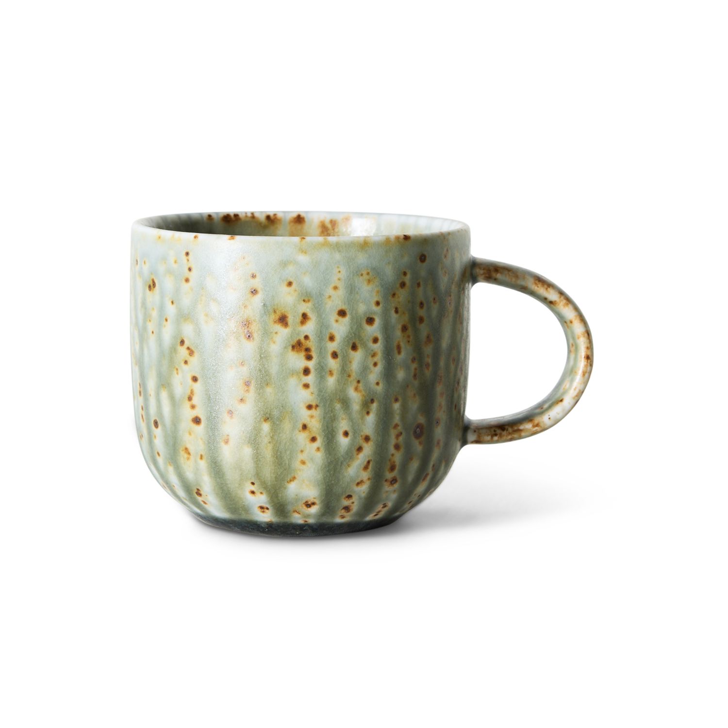 Chef ceramics: mug rustic green