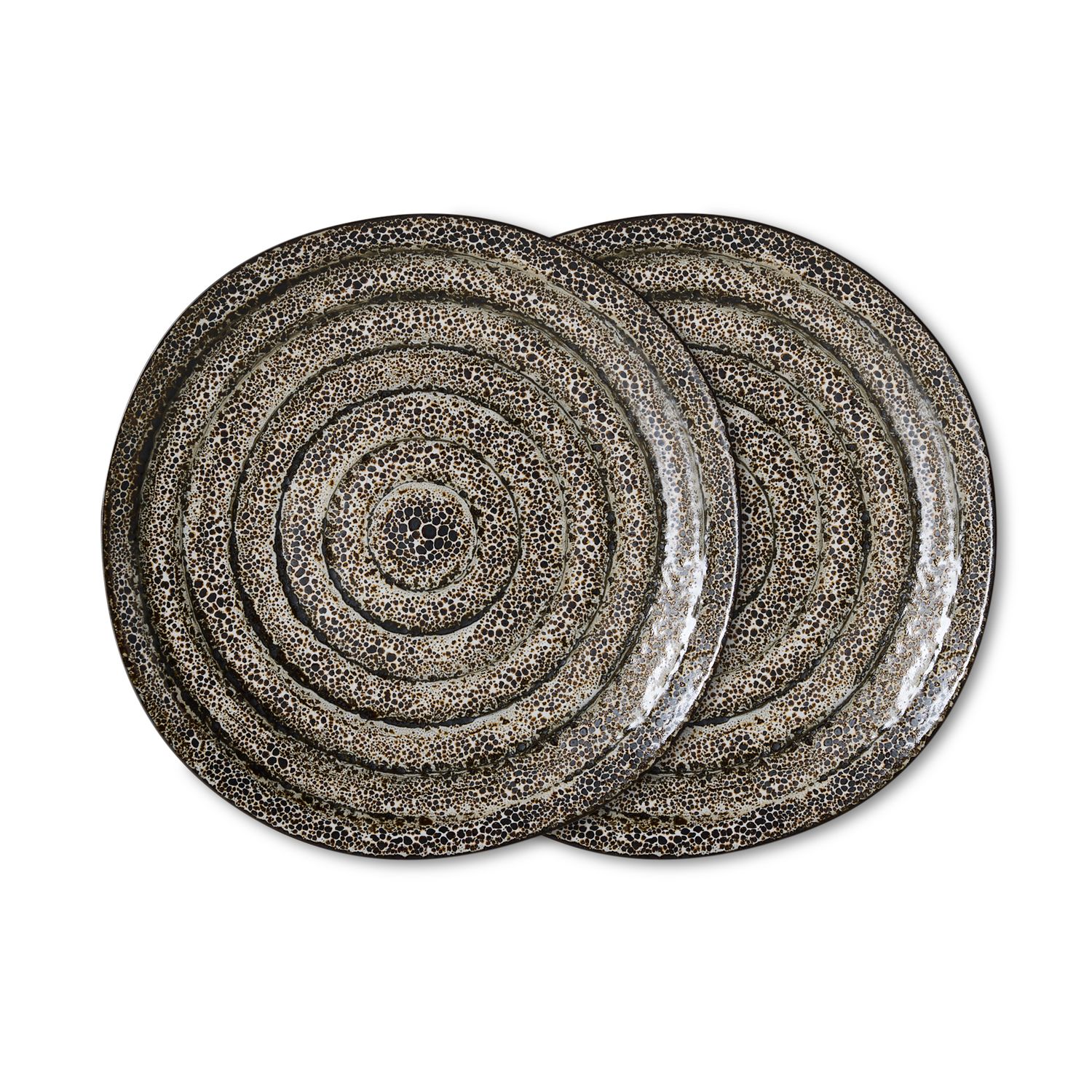 70s ceramics: side plate brew