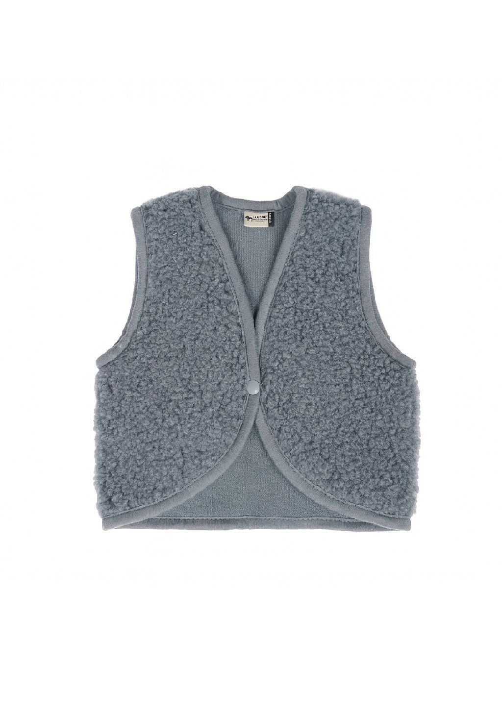 Alwero baby vest lulu - Icy blue, Kies een maat: 56-62