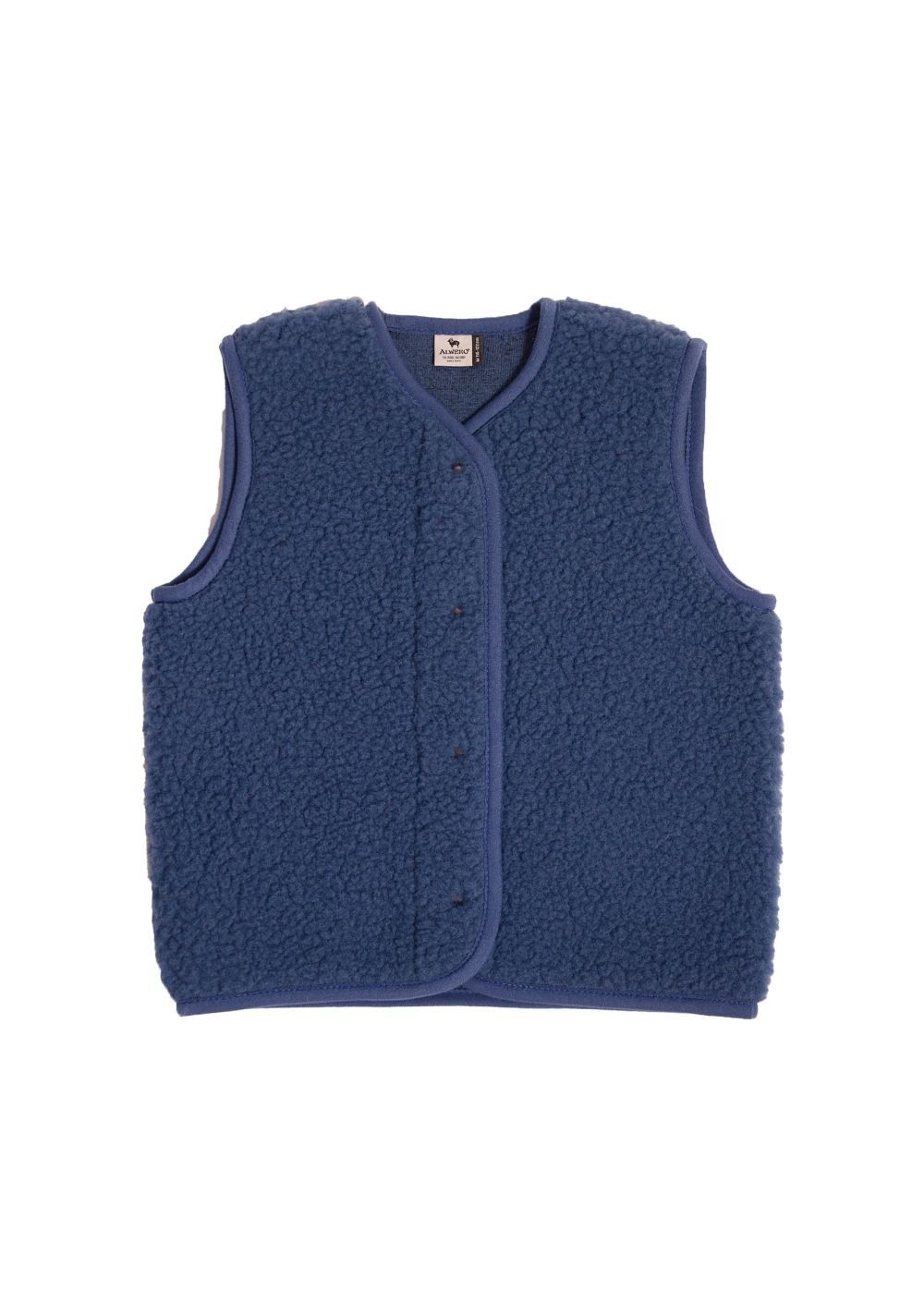 Alwero bodywarmer junior - blue, Kies een maat: 92-98