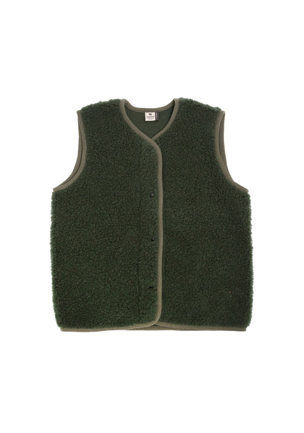 Alwero bodywarmer junior - dark green, Kies een maat: 92-98