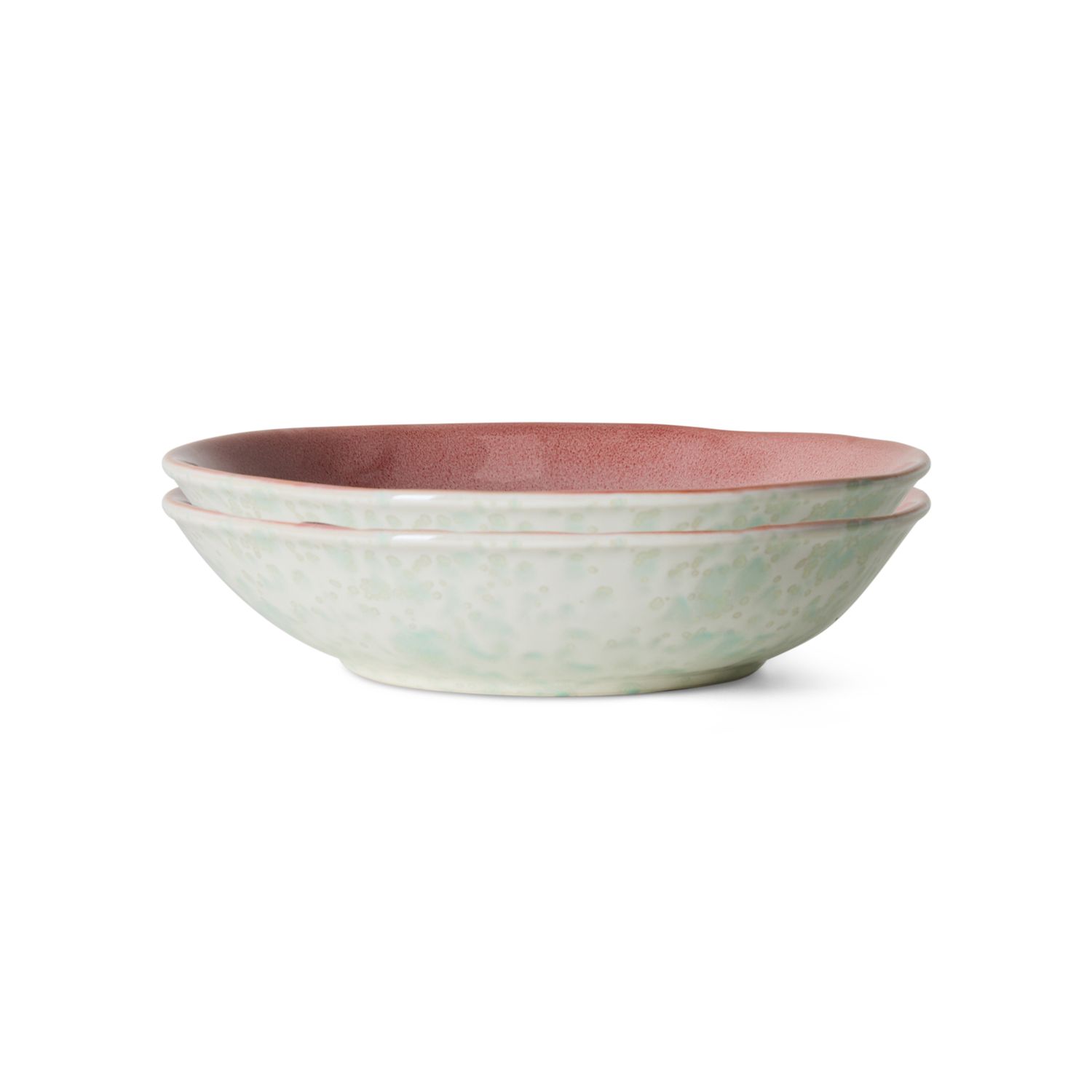 70s ceramics: curry bowl lotus