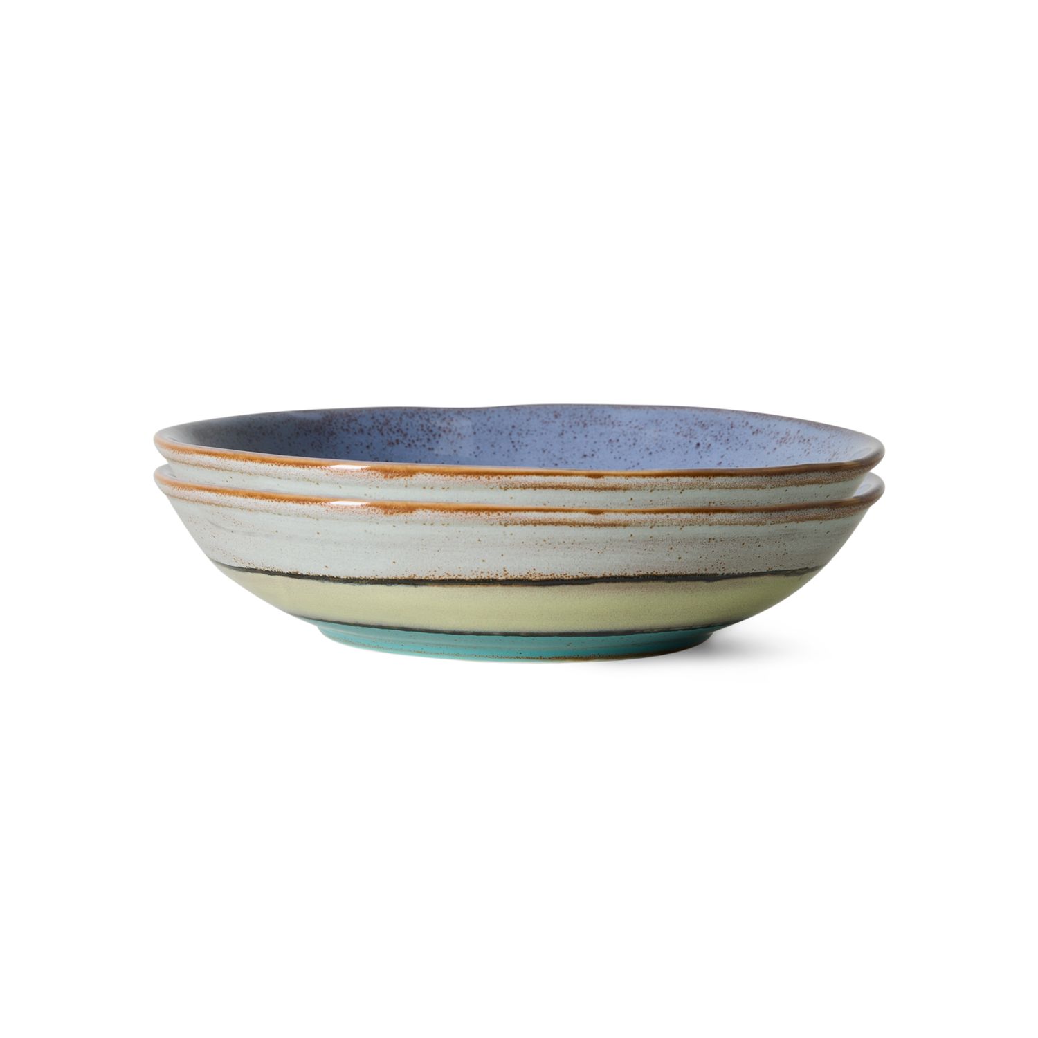 70s ceramics: curry bowl muted