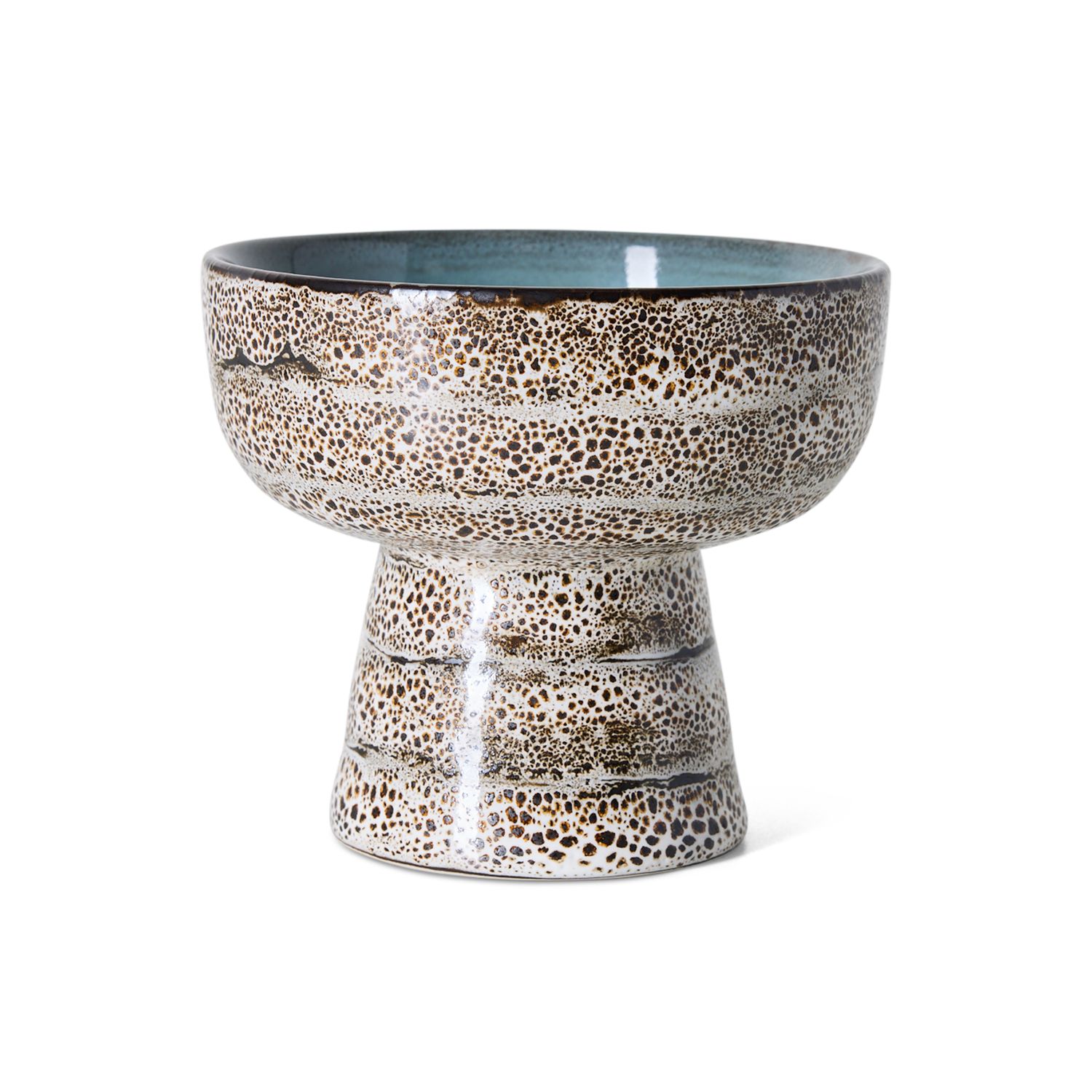 70s ceramics: tapas bowl on base brew, L
