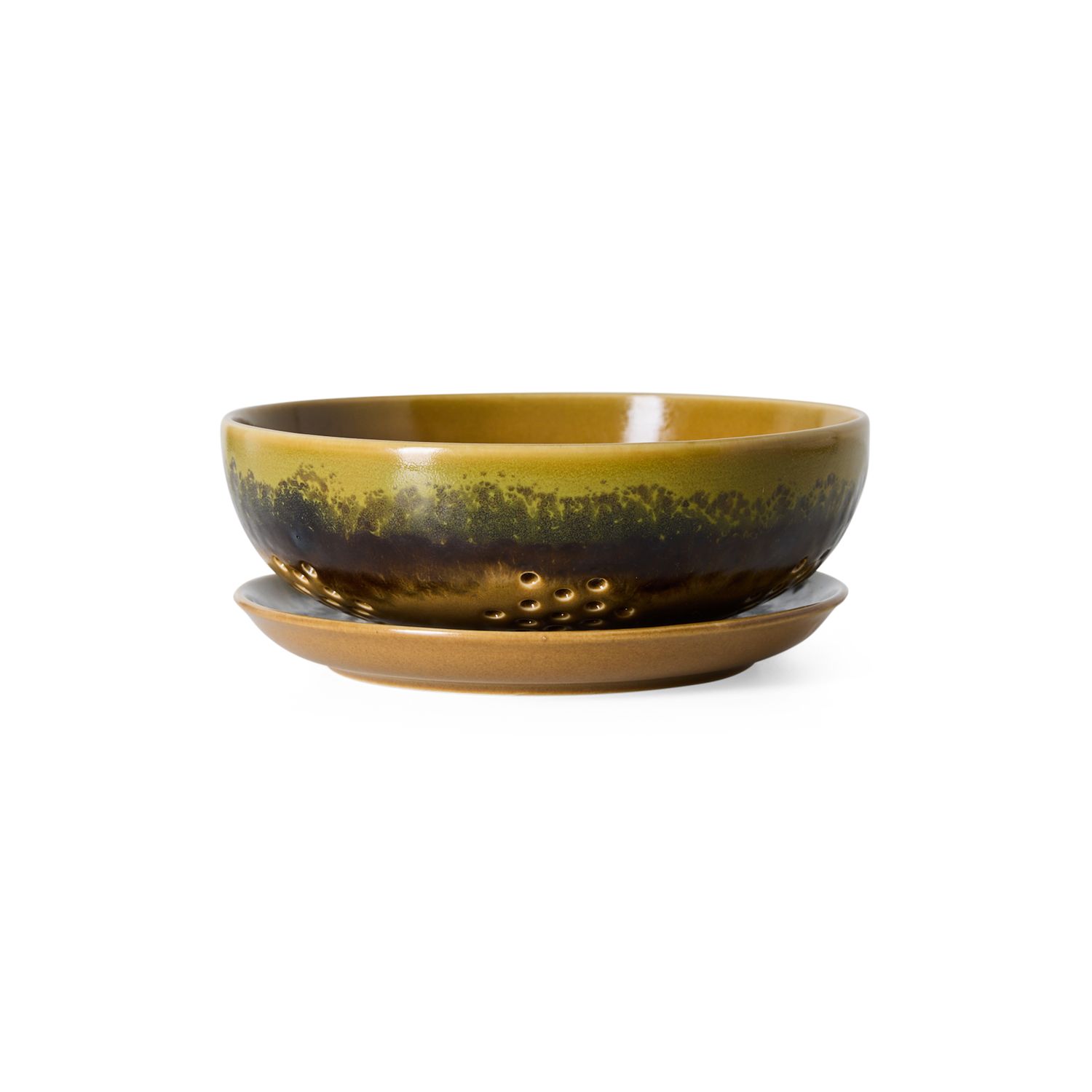 70s ceramics: berry bowl truffle