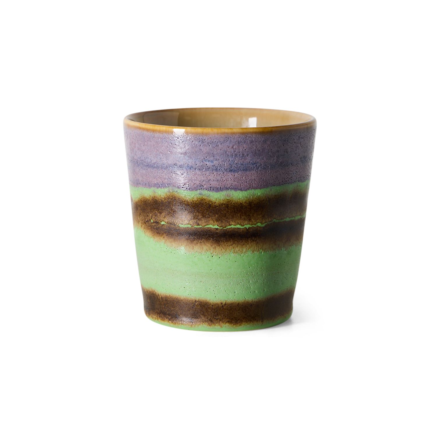 70s ceramics: coffee mug mochi