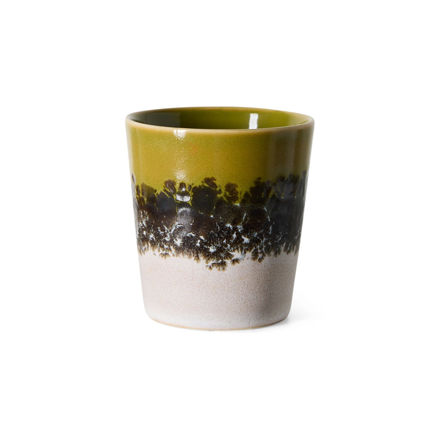 70s ceramics: coffee mug truffle