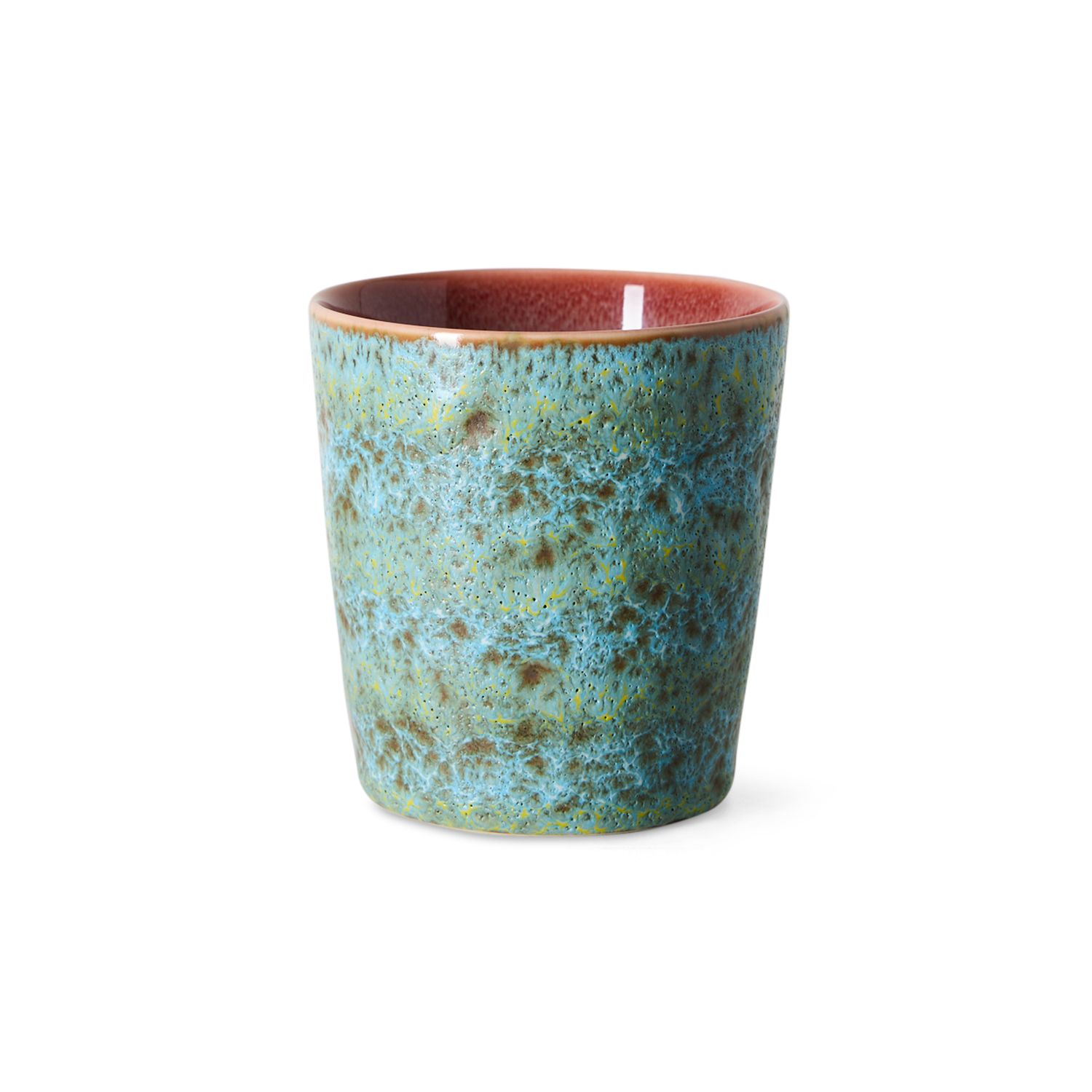70s ceramics: coffee mug zingy