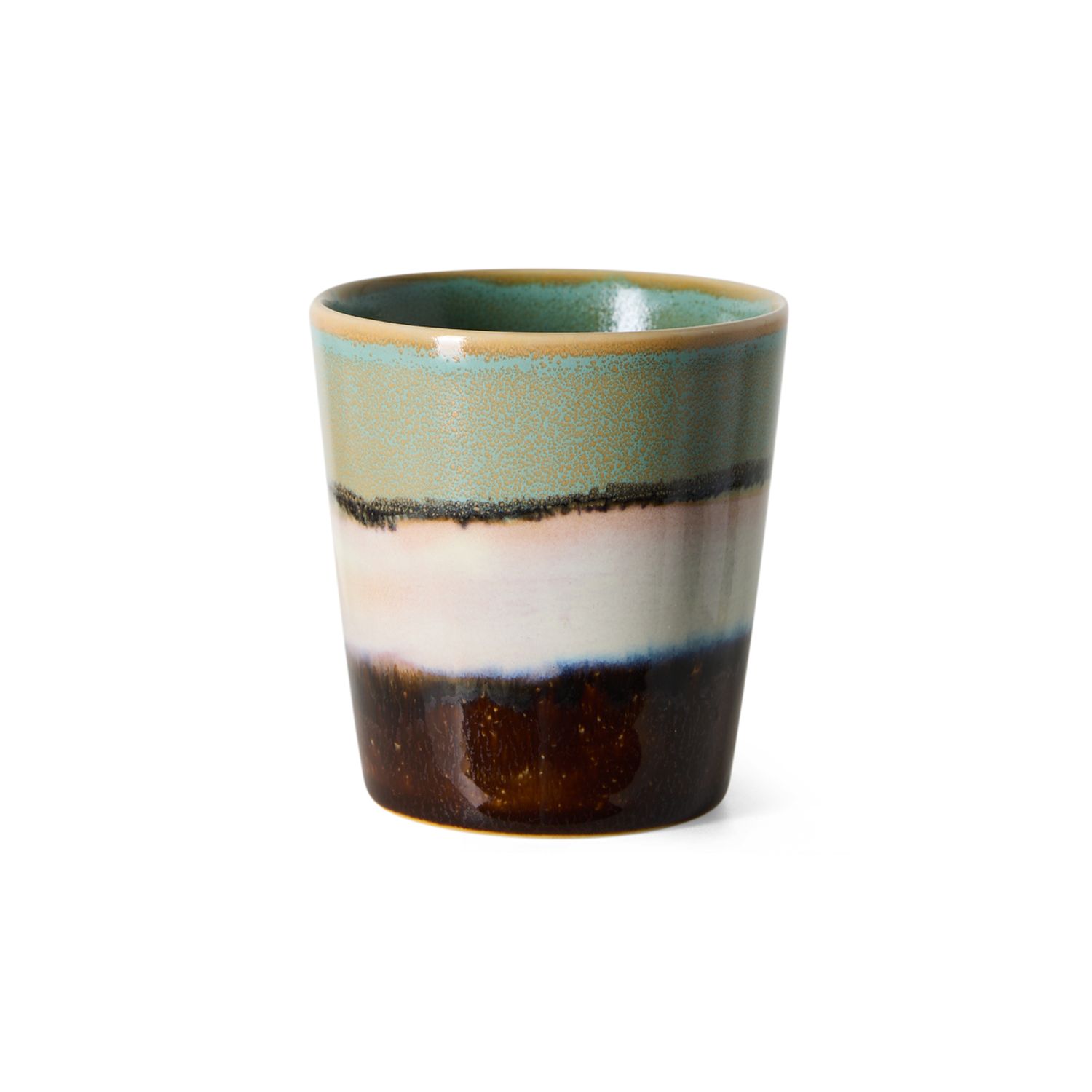 70s ceramics: coffee mug gelato