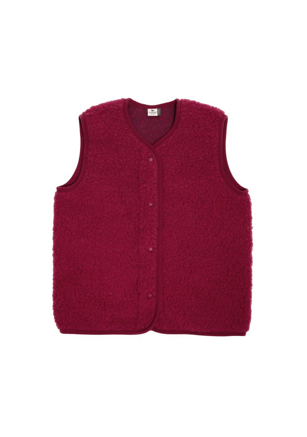 Alwero bodywarmer junior - beet, Kies een maat: 92-98