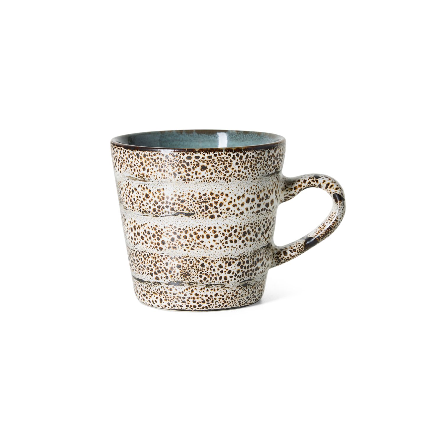 70s ceramics: americano mug brew