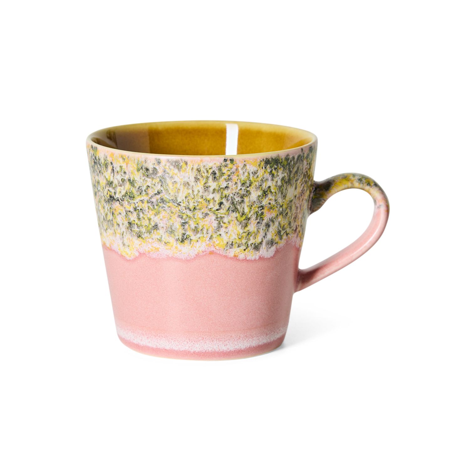 70s ceramics: cappuccino mug macaron
