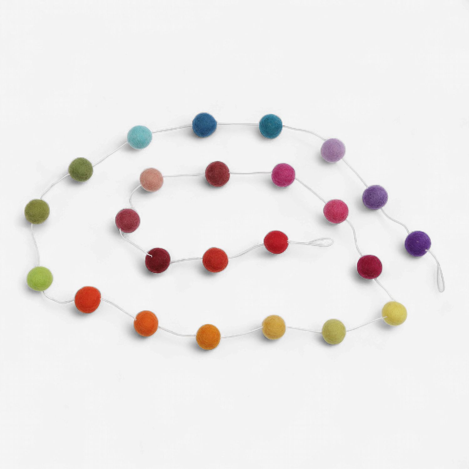 Slinger vilten bolletjes