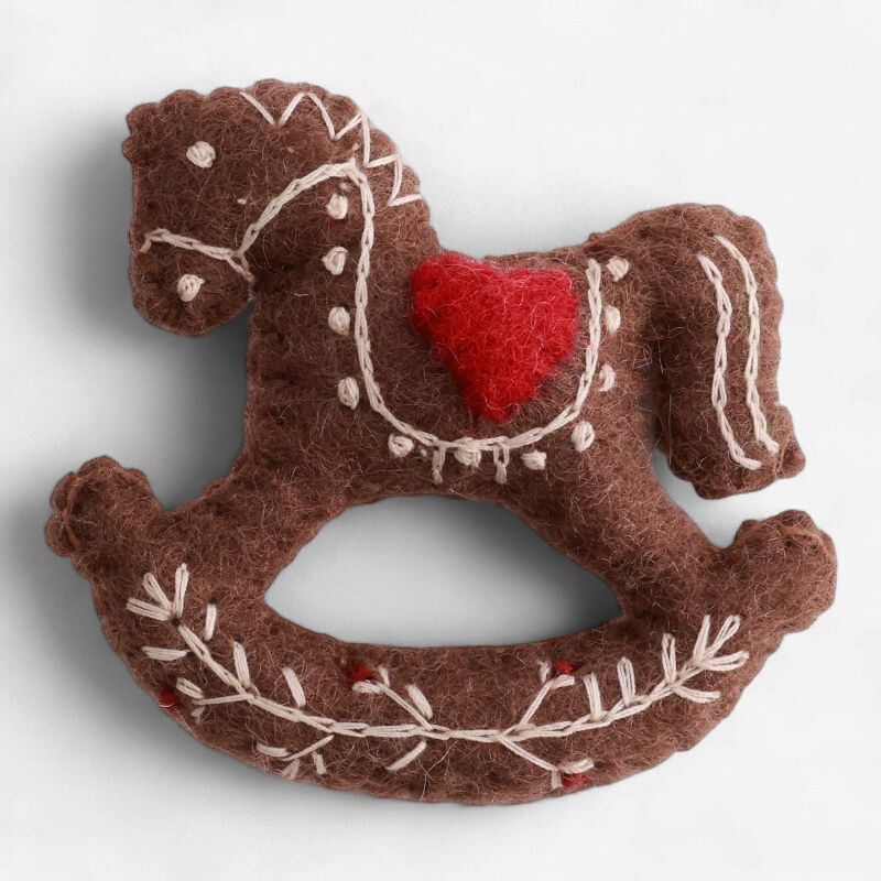 Peperkoek hanger paard