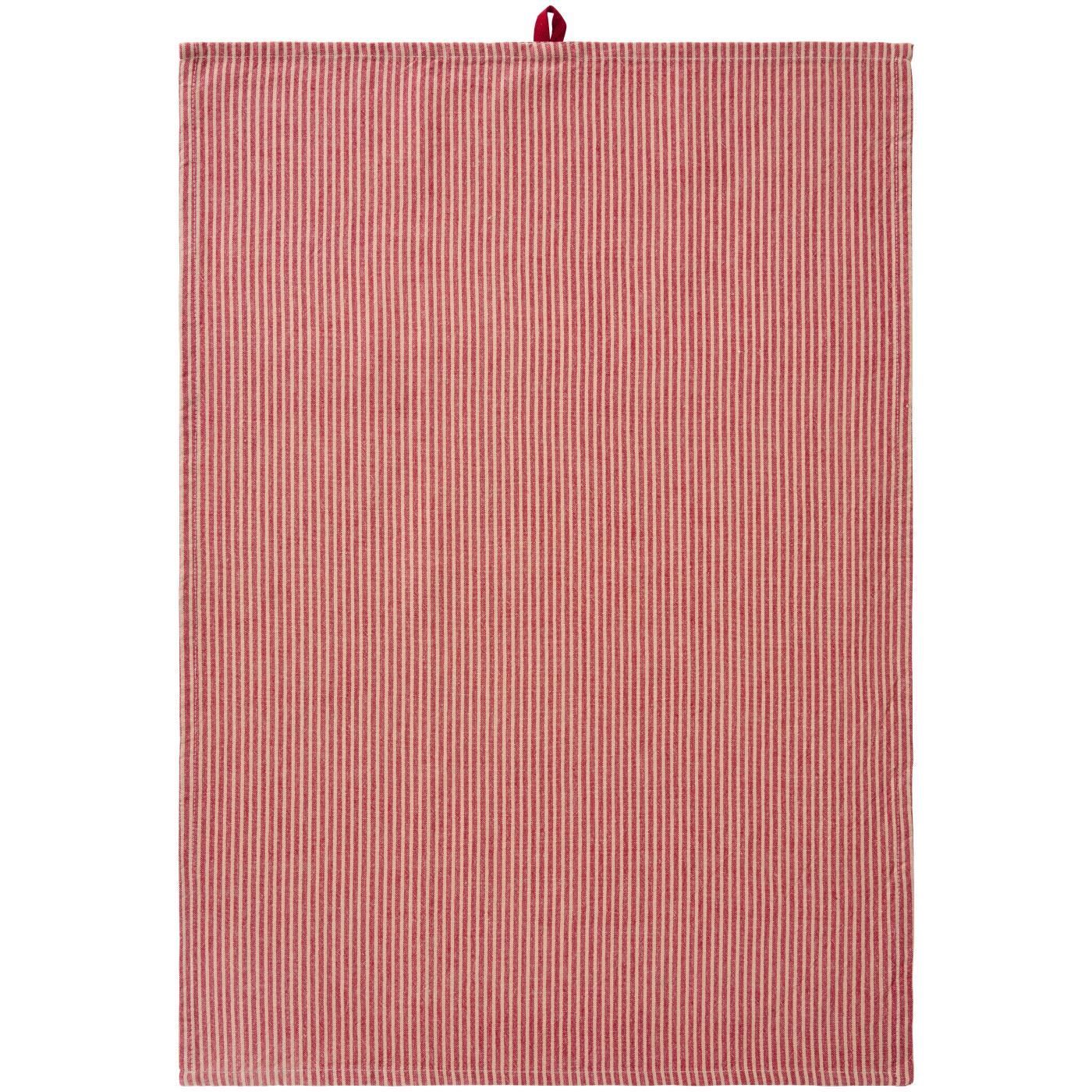 Theedoek Daniella *rood