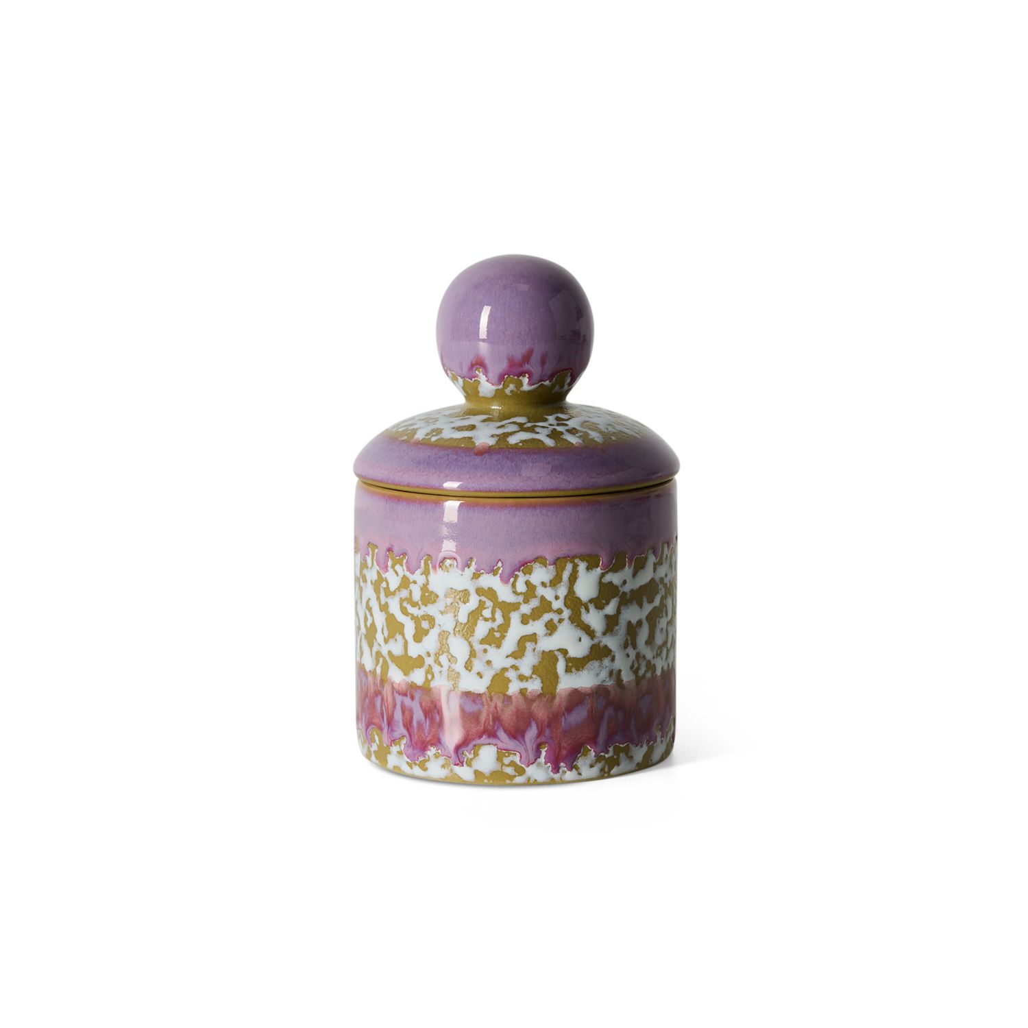 70s ceramics: storage jar deepsea, small