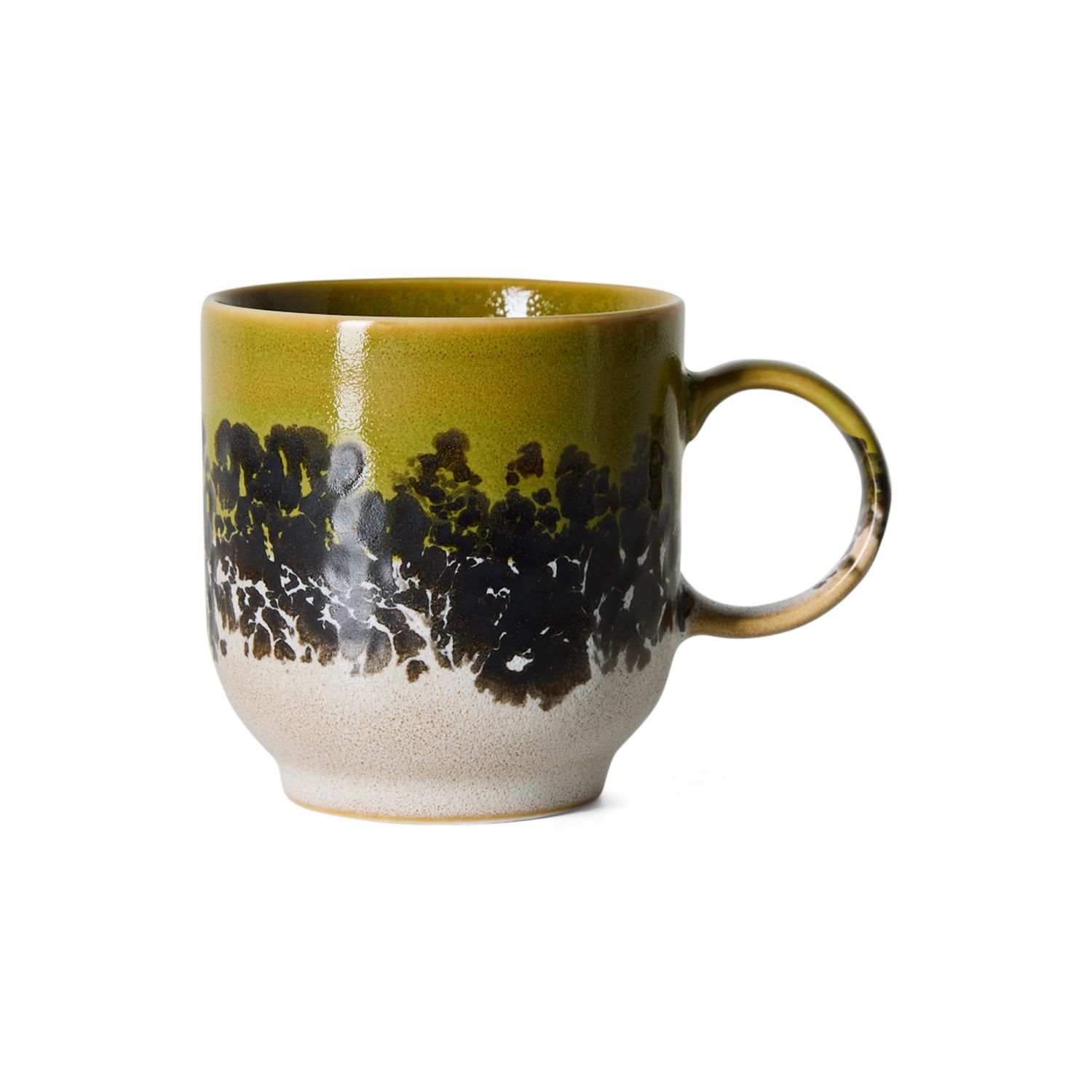 70s ceramics: café mug truffle