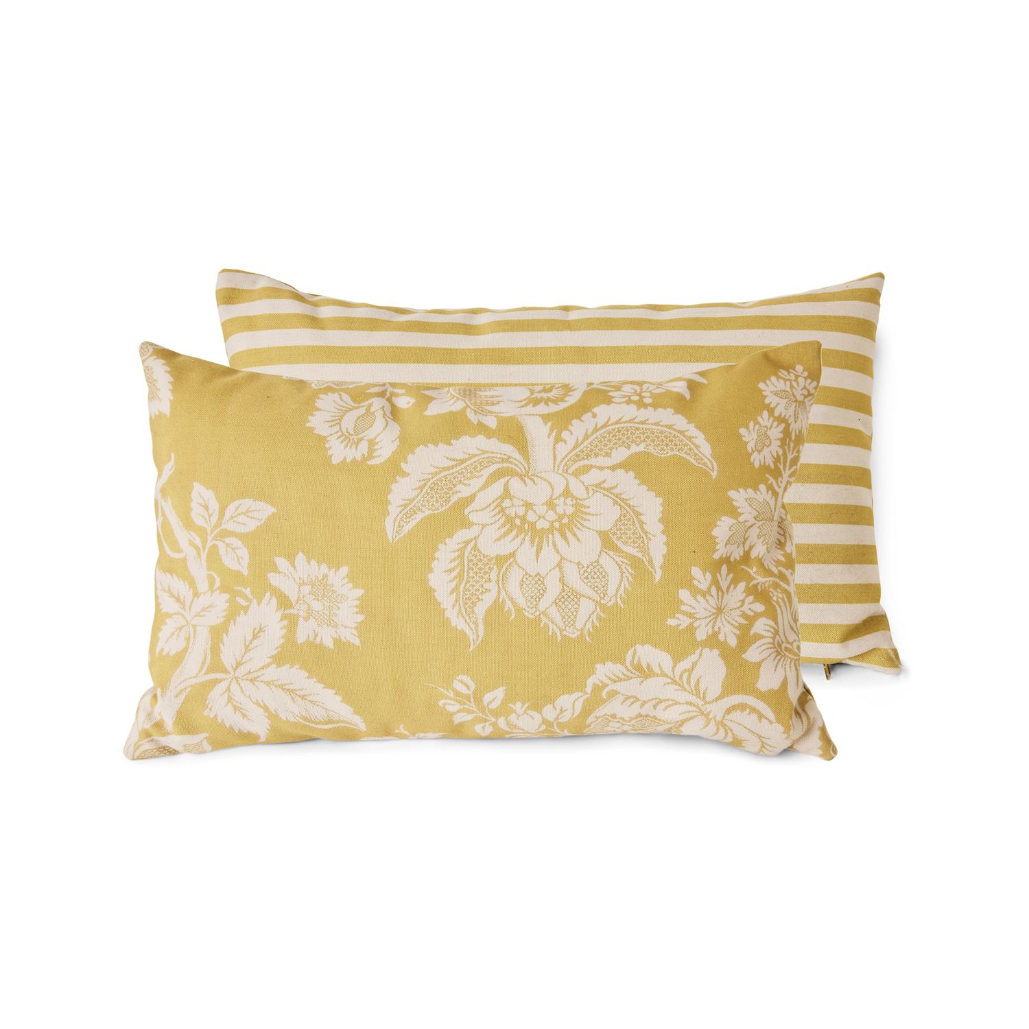 Printed cushion, buttercup