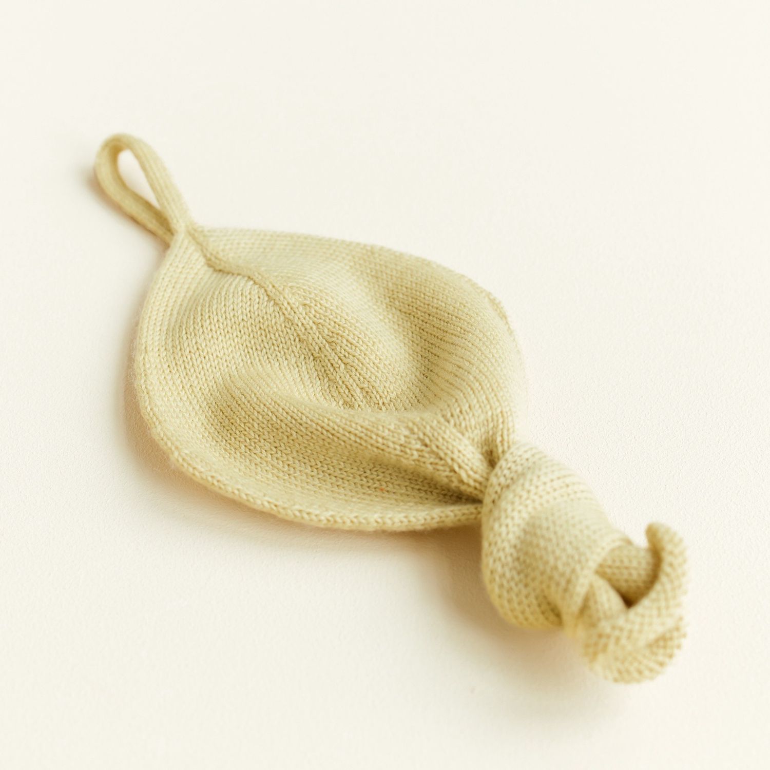 Hvid - titi comforter light yellow