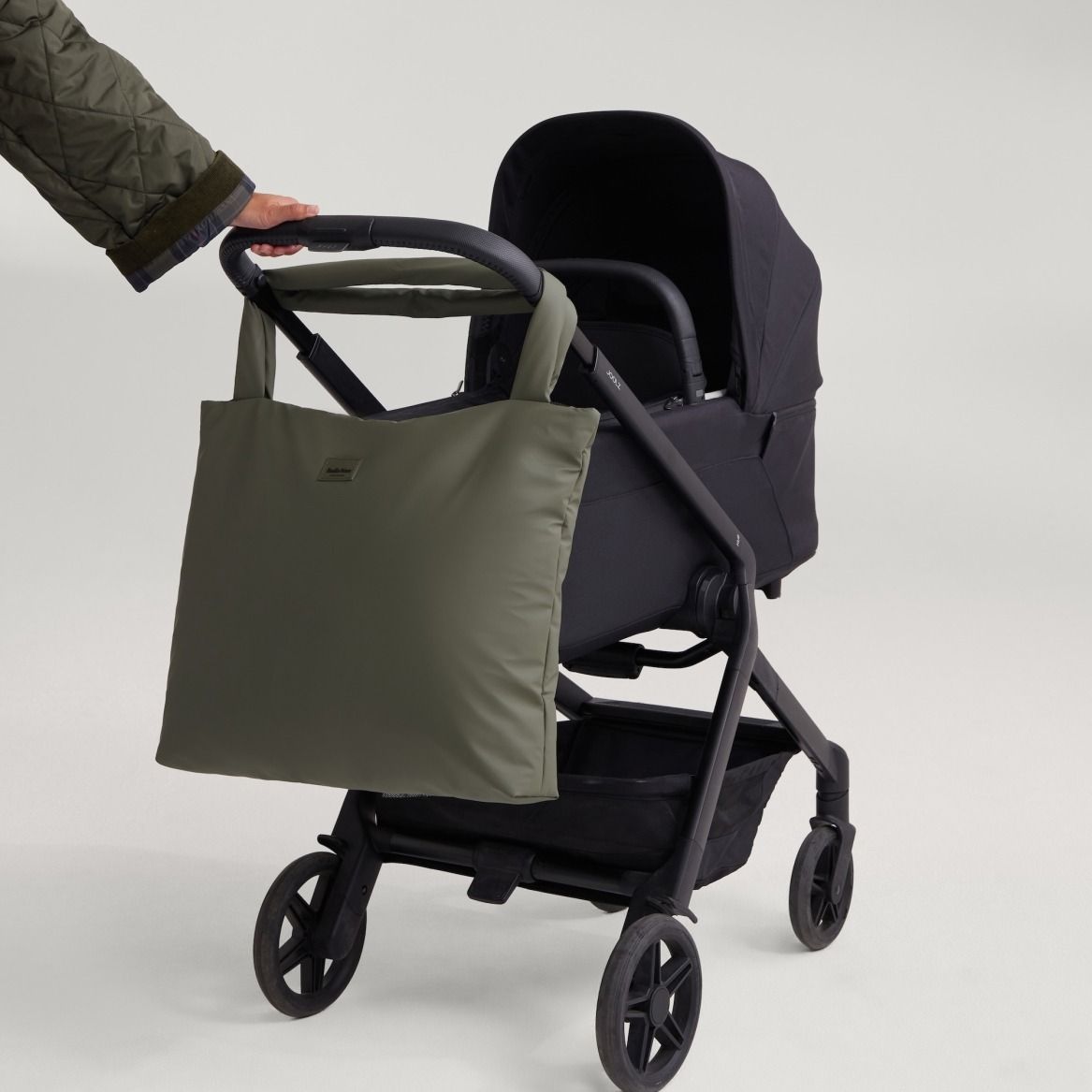 Rain Puffy Mom Bag