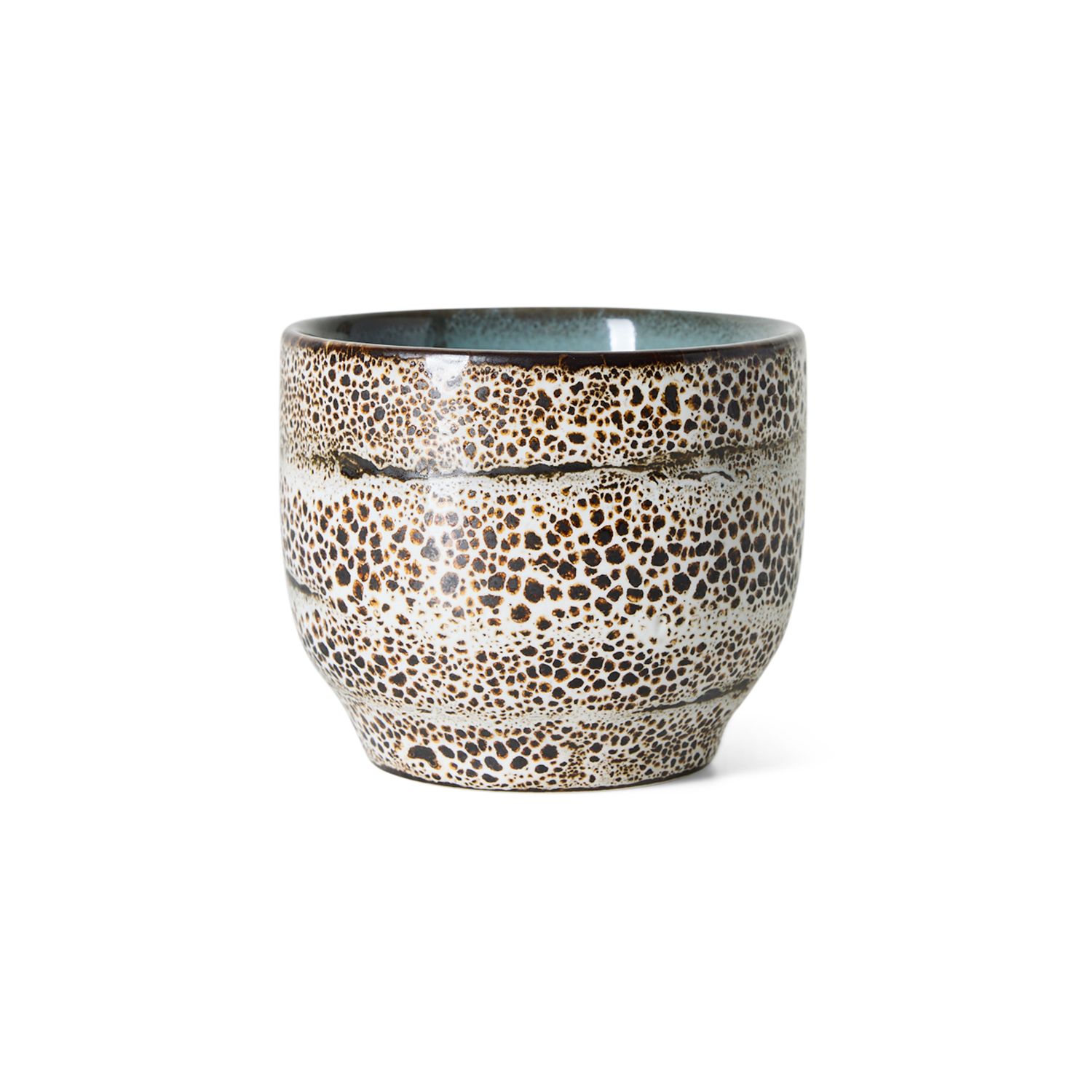 70s ceramics: café cup brew