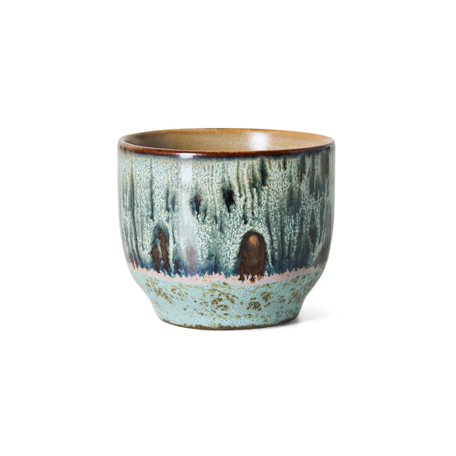 70s ceramics: café cup birthstone