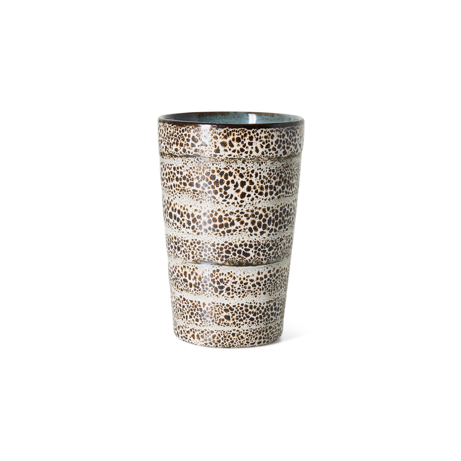 70s ceramics: tea mug brew
