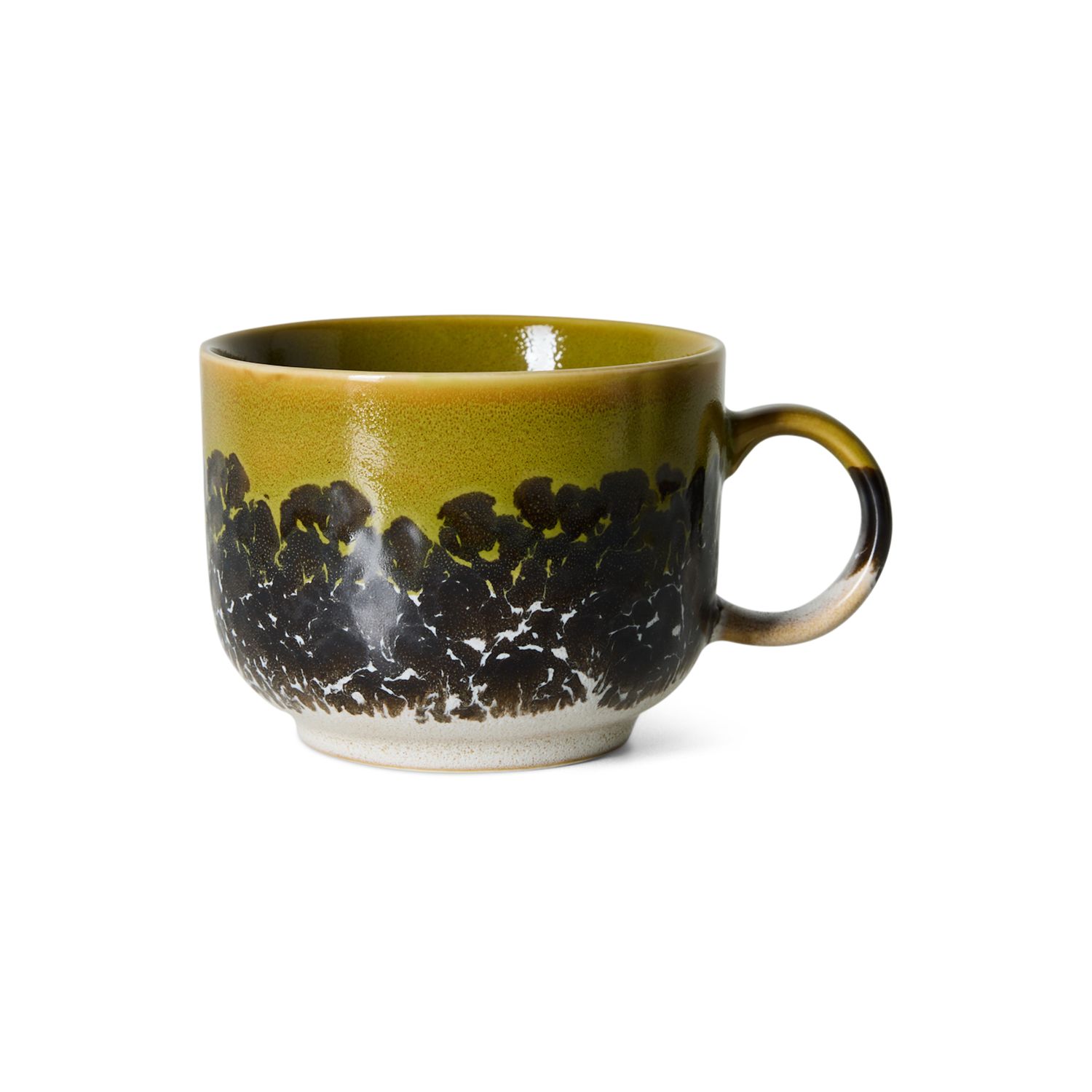 70s ceramics: tea cup truffle