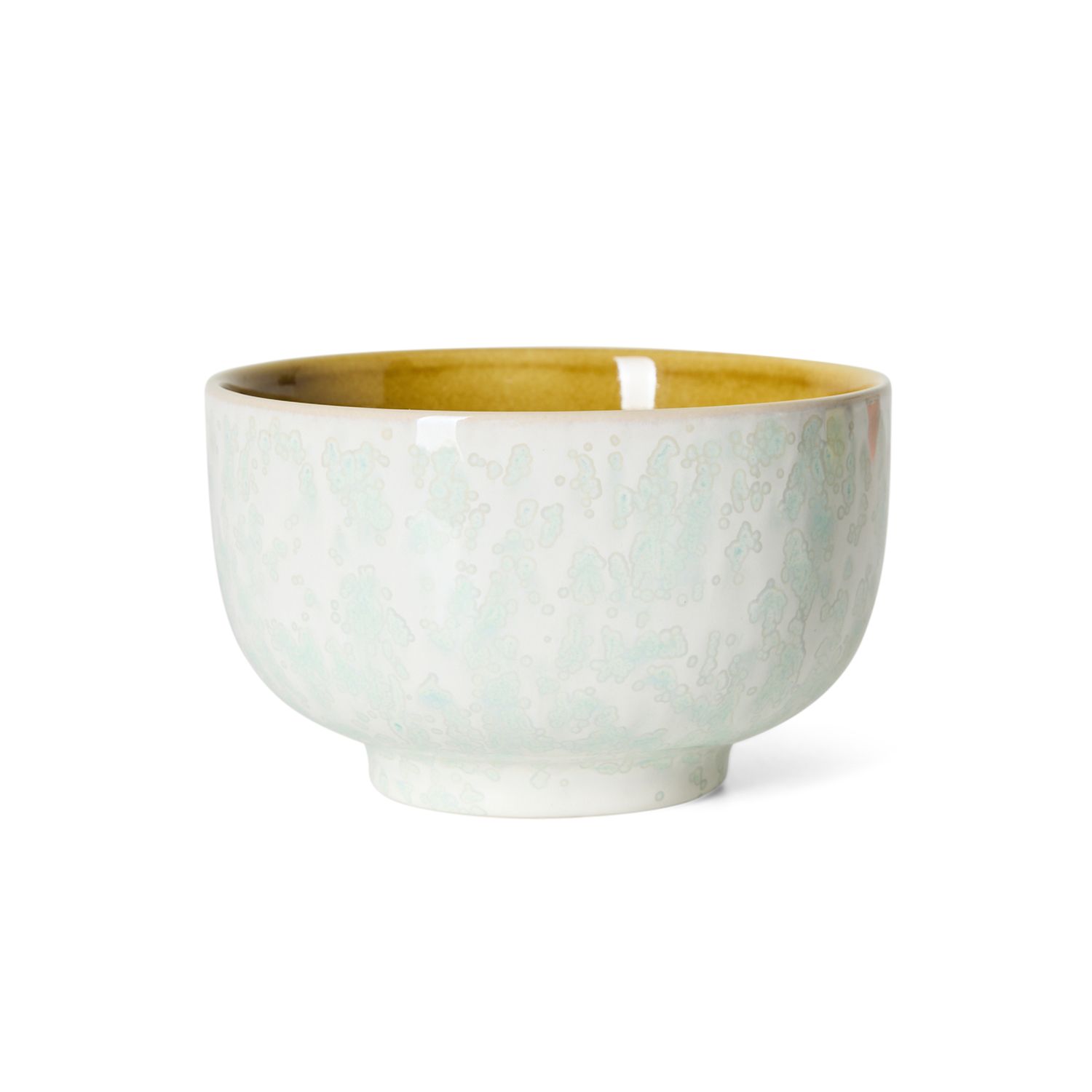 70s ceramics: noodle bowl lotus