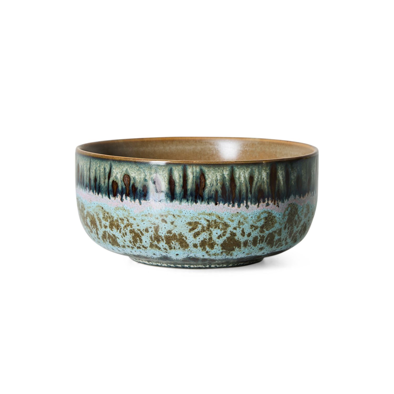 70s ceramics: dessert bowl birthstone