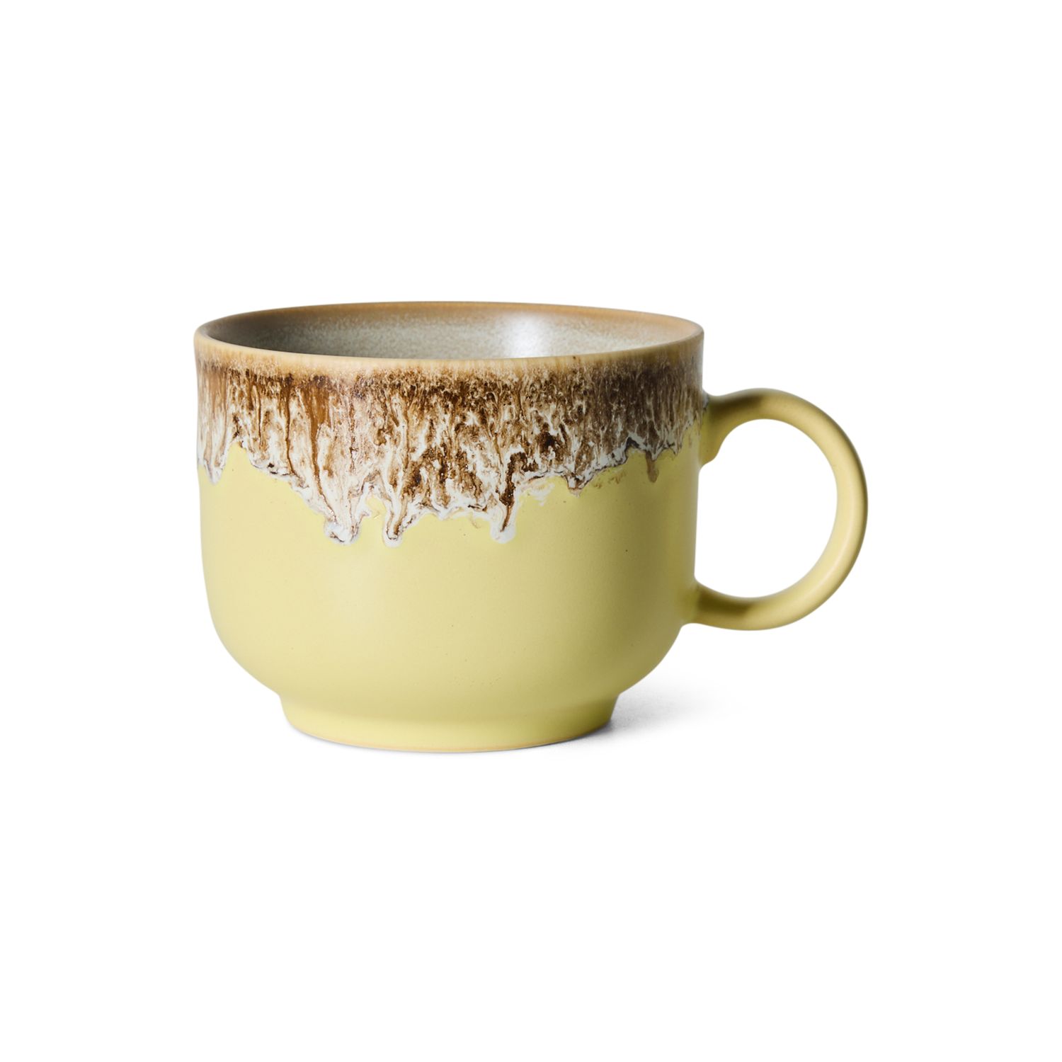70s ceramics: tea cup custard