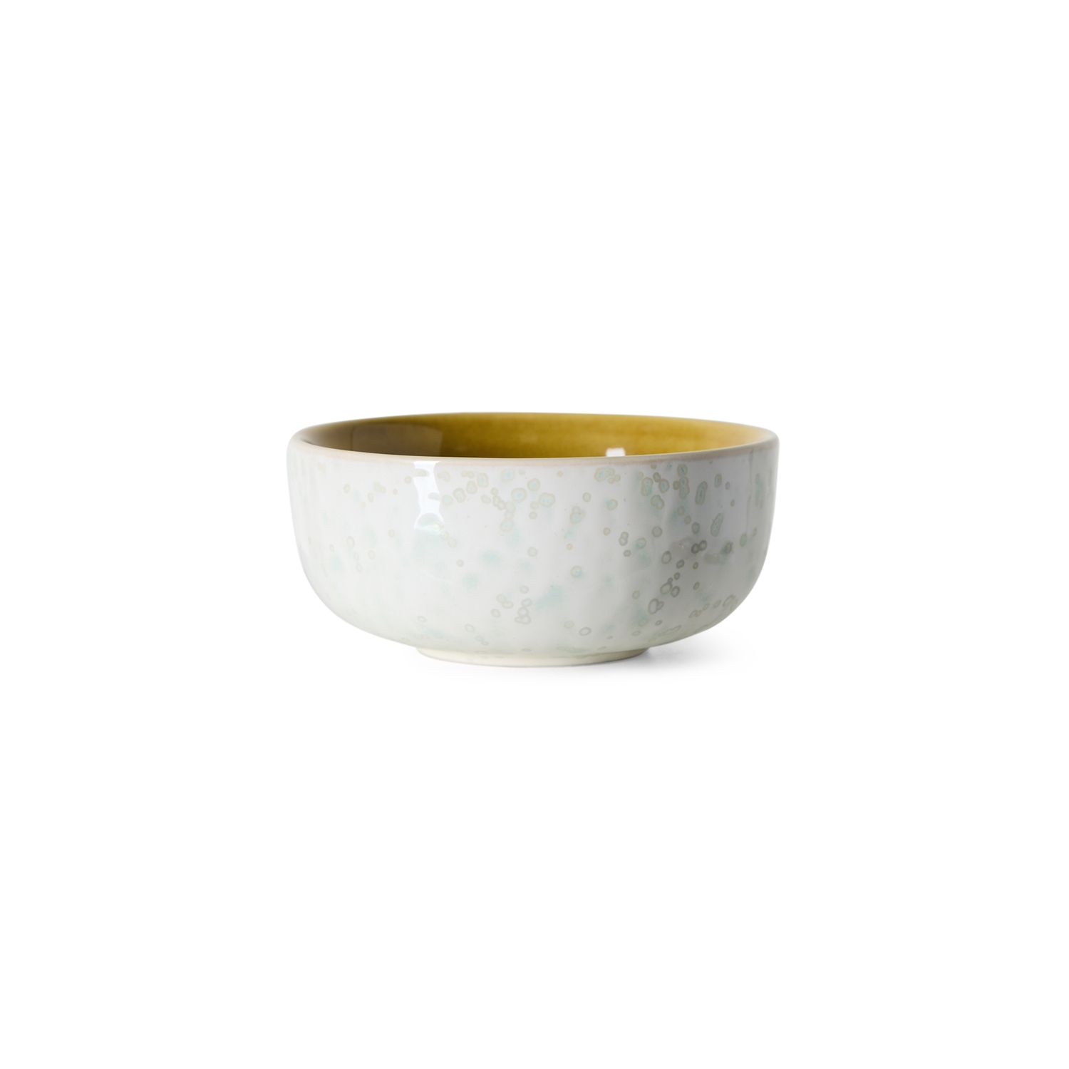70s ceramics: tapas bowl lotus
