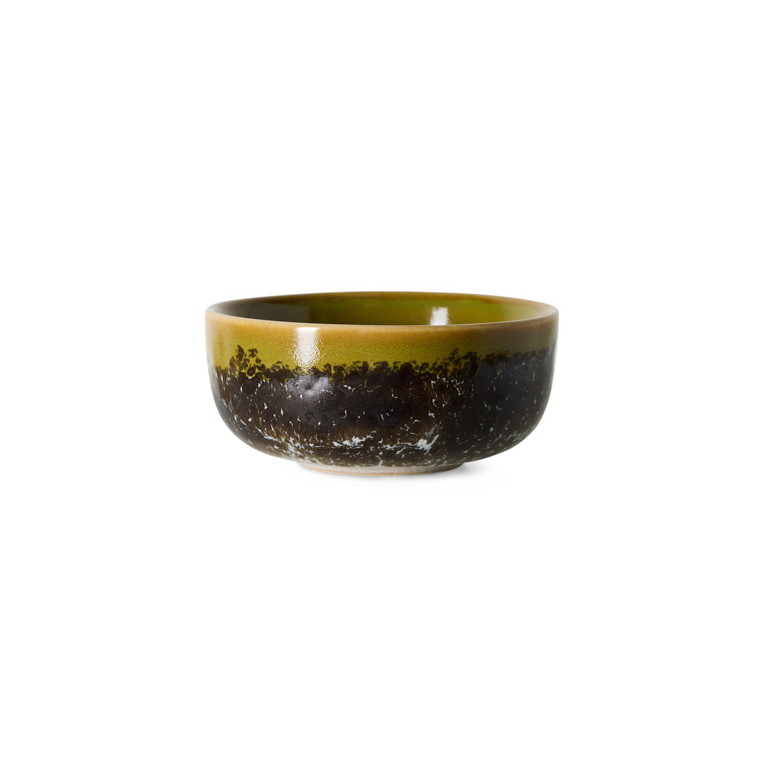 70s ceramics: tapas bowl truffle