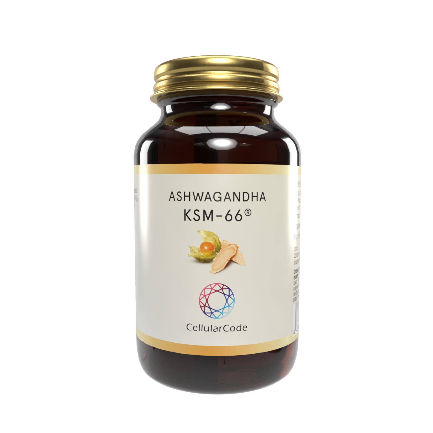 Ashwagandha KSM-66®️500mg. 60 cápsulas Ashwagandha KSM-66®️500mg. 60 cápsulas