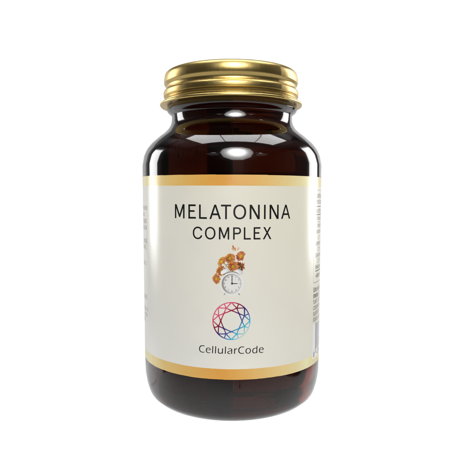 Melatonina Complex 1,9mg. 60 cápsulas