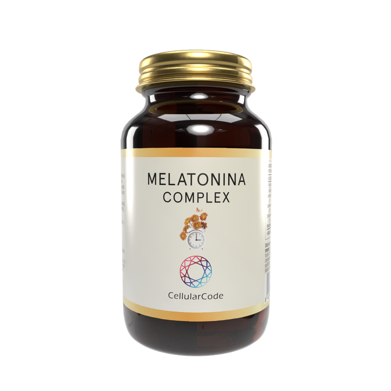 Melatonina Complex 1,9mg. 60 cápsulas