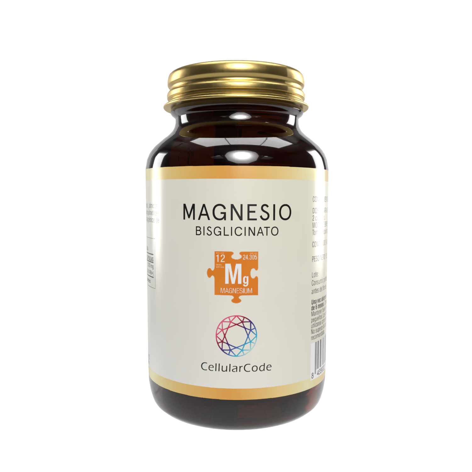 Magnesio Bisglicinato 90 cápsulas Magnesio Bisglicinato 90 cápsulas