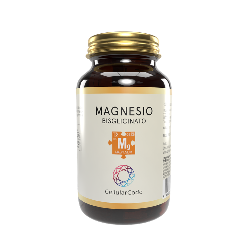 Magnesio Bisglicinato 90 cápsulas