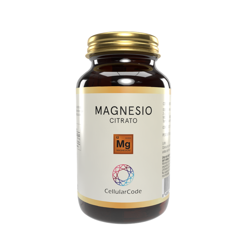 Magnesio Citrato 120 cápsulas