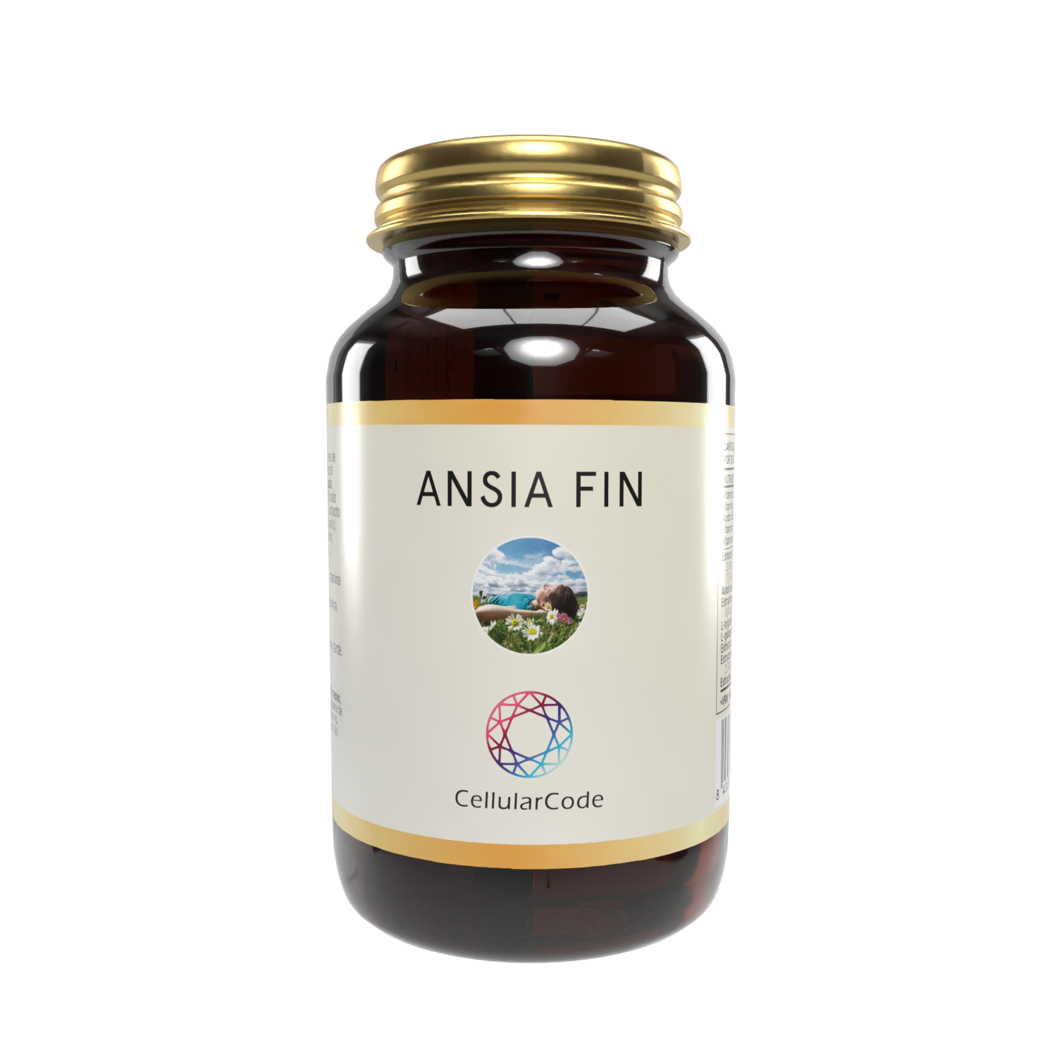Ansia Fin 60 cápsulas.