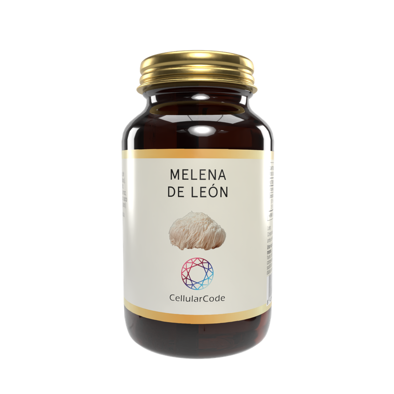Melena de León 500mg. + vit.C