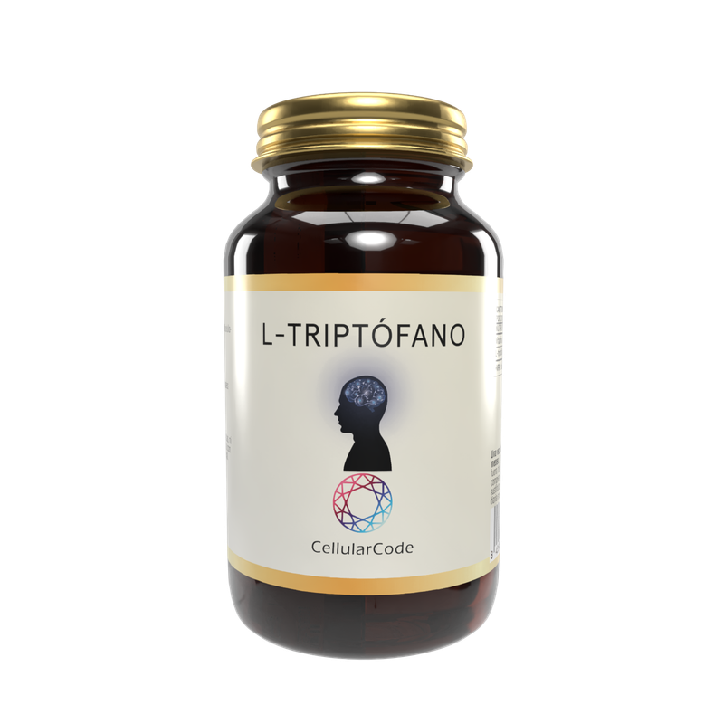 L-Triptófano 450mg.+ vitamina B6 60 cápsulas