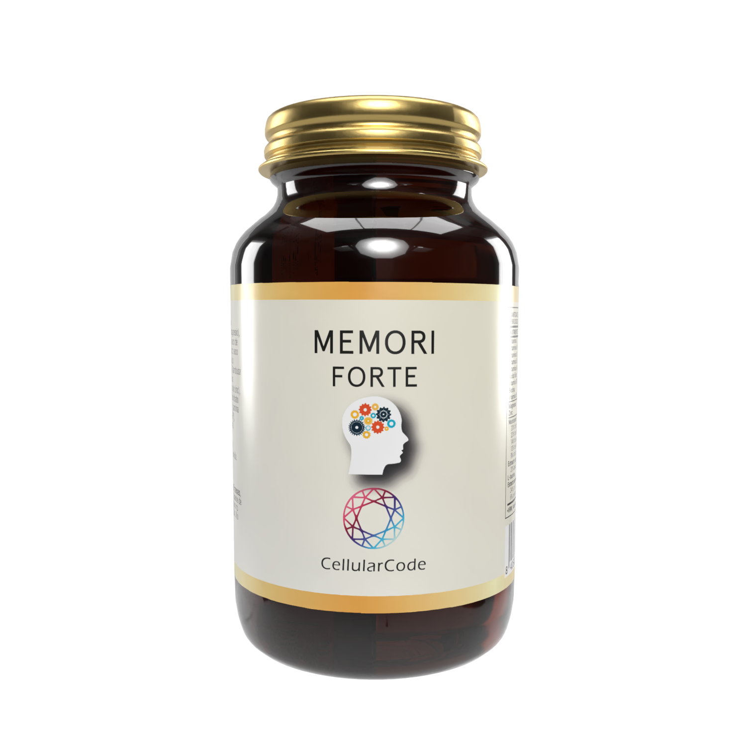 Memori Forte 60 cápsulas