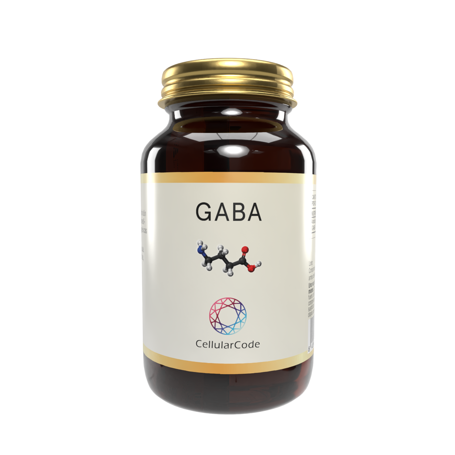 Gaba 600mg. 60 cápsulas
