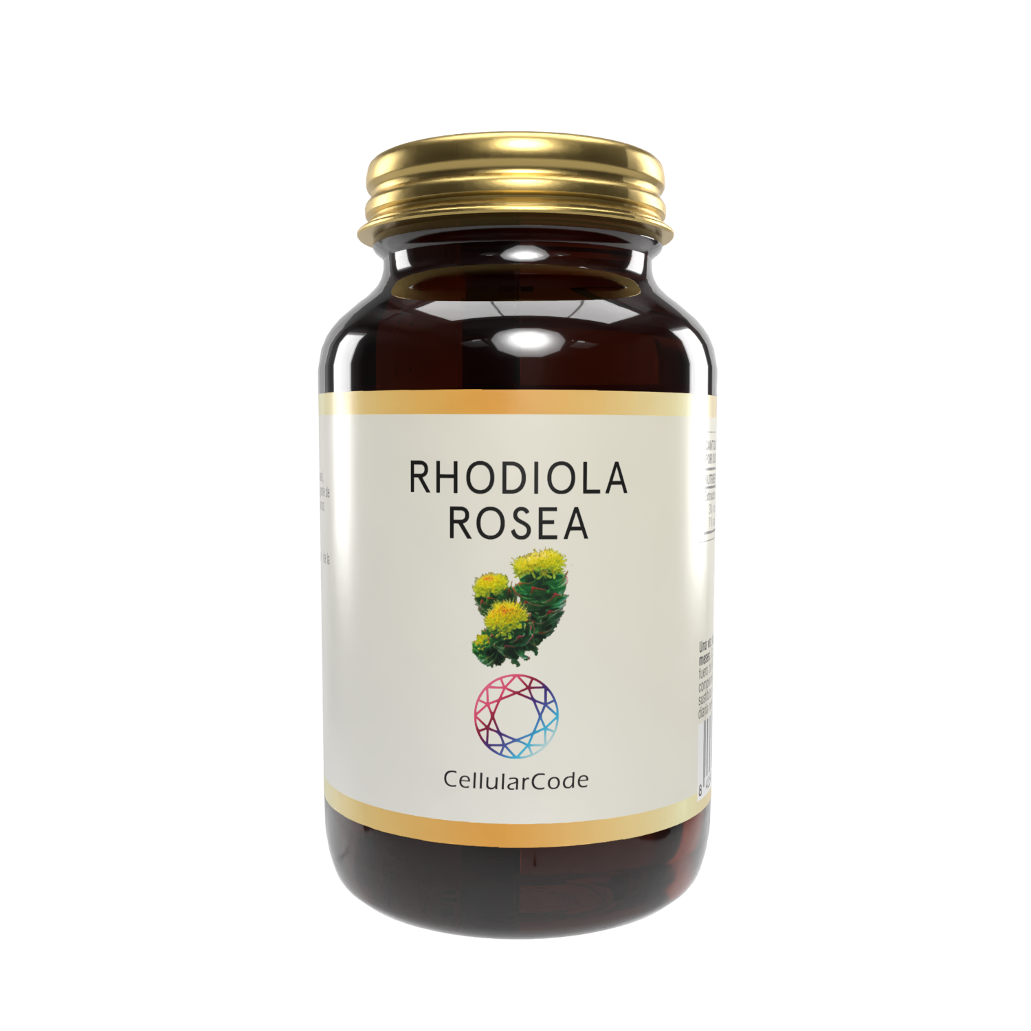 Rhodiola Rosea 400mg. 60 cápsulas