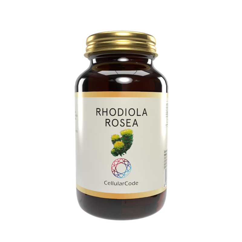 Rhodiola Rosea 400mg. 60 cápsulas