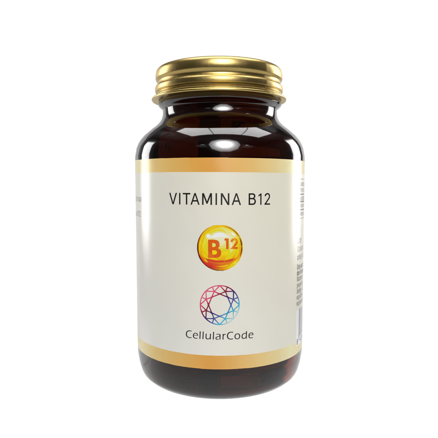 Vitamina B12 60 cápsulas