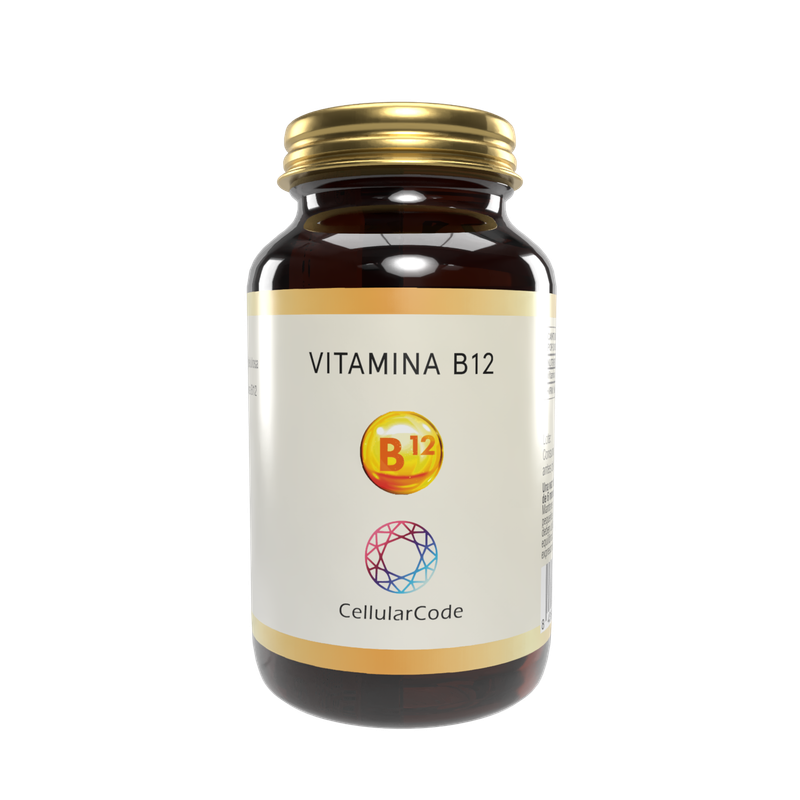Vitamina B12 60 cápsulas