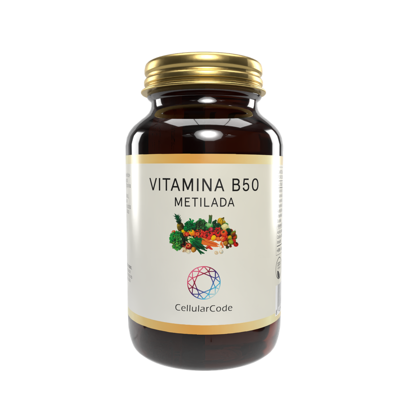 Vitamina B-50 (metilada) 60 cápsulas