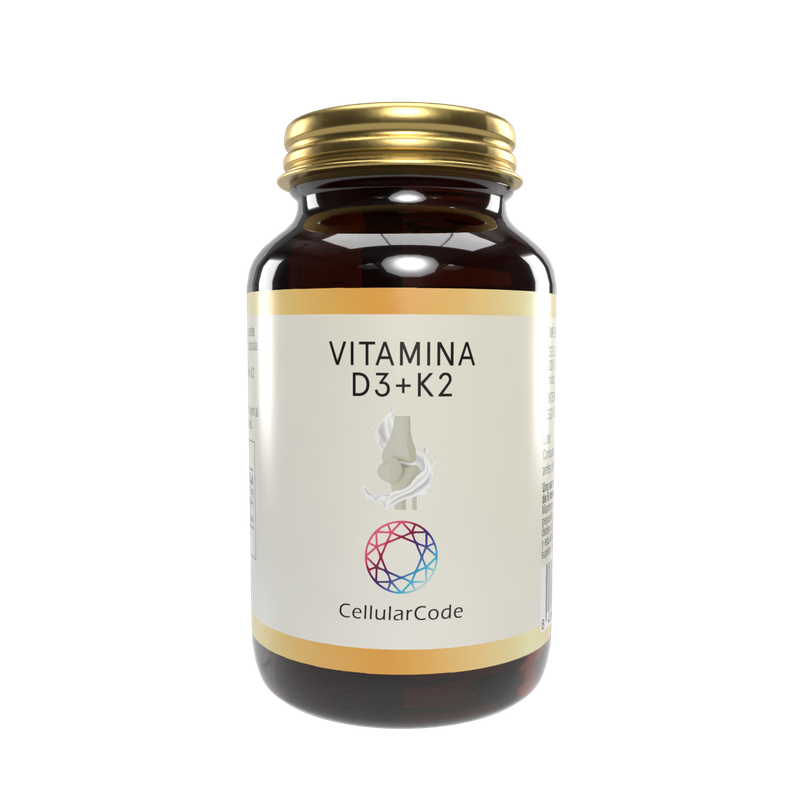 Vitamina D3 + K2 90 cápsulas